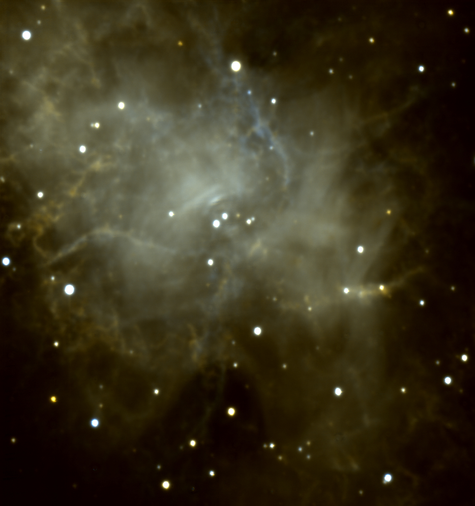 M1: Crab Nebula