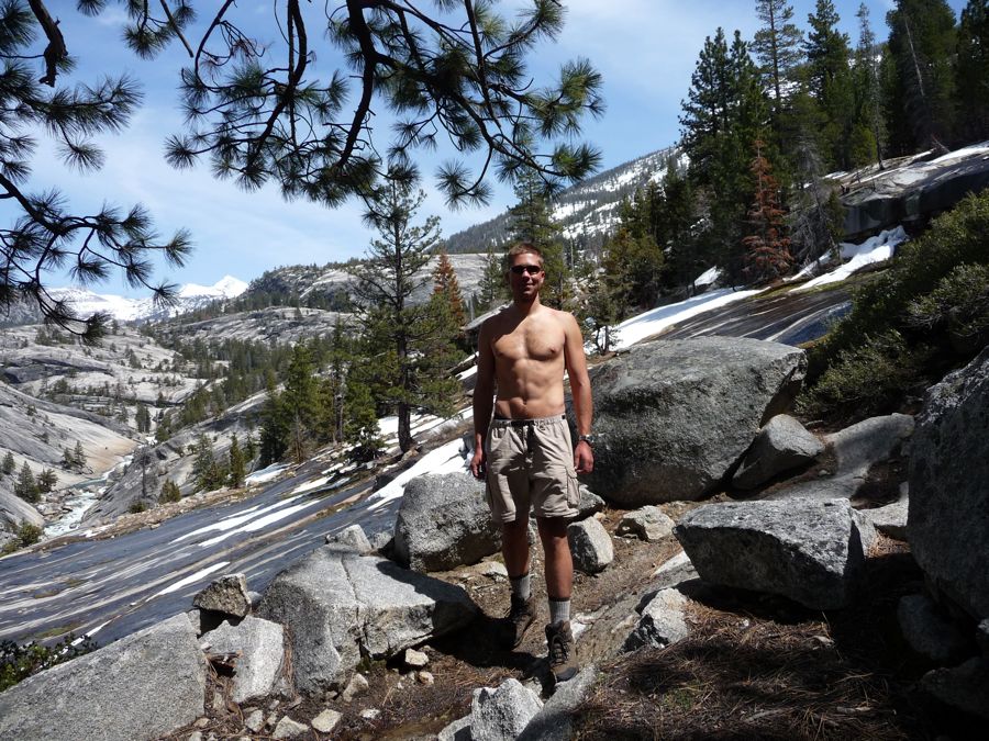 Lance Simms Yosemite 4-09