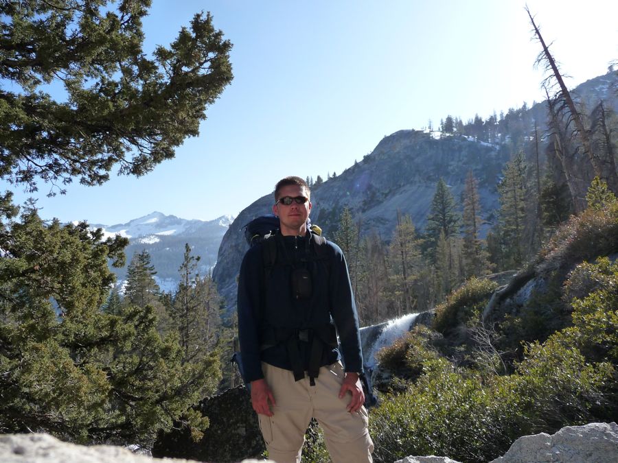 Lance Simms Yosemite 4-09