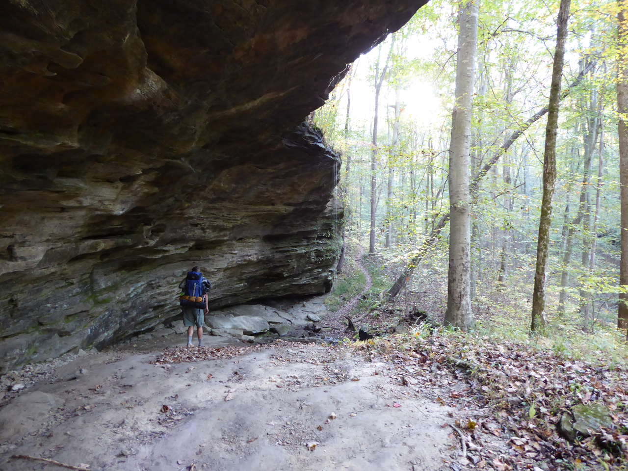 Mammoth Cave National Park Backpacking