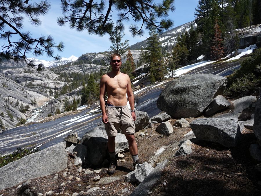 Lance Simms Yosemite 4-09